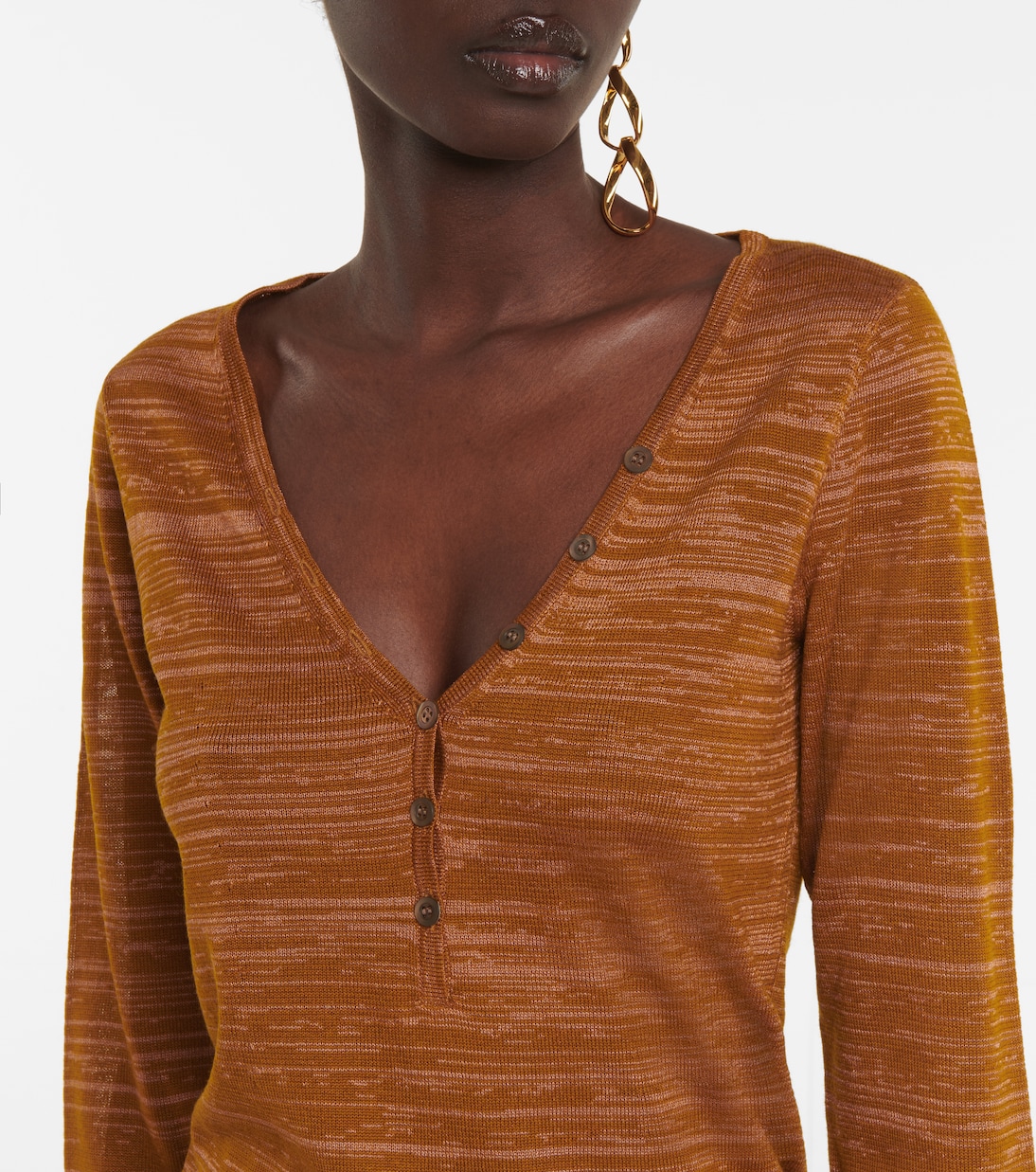 Top aus einem Wollgemisch | Dries Van Noten