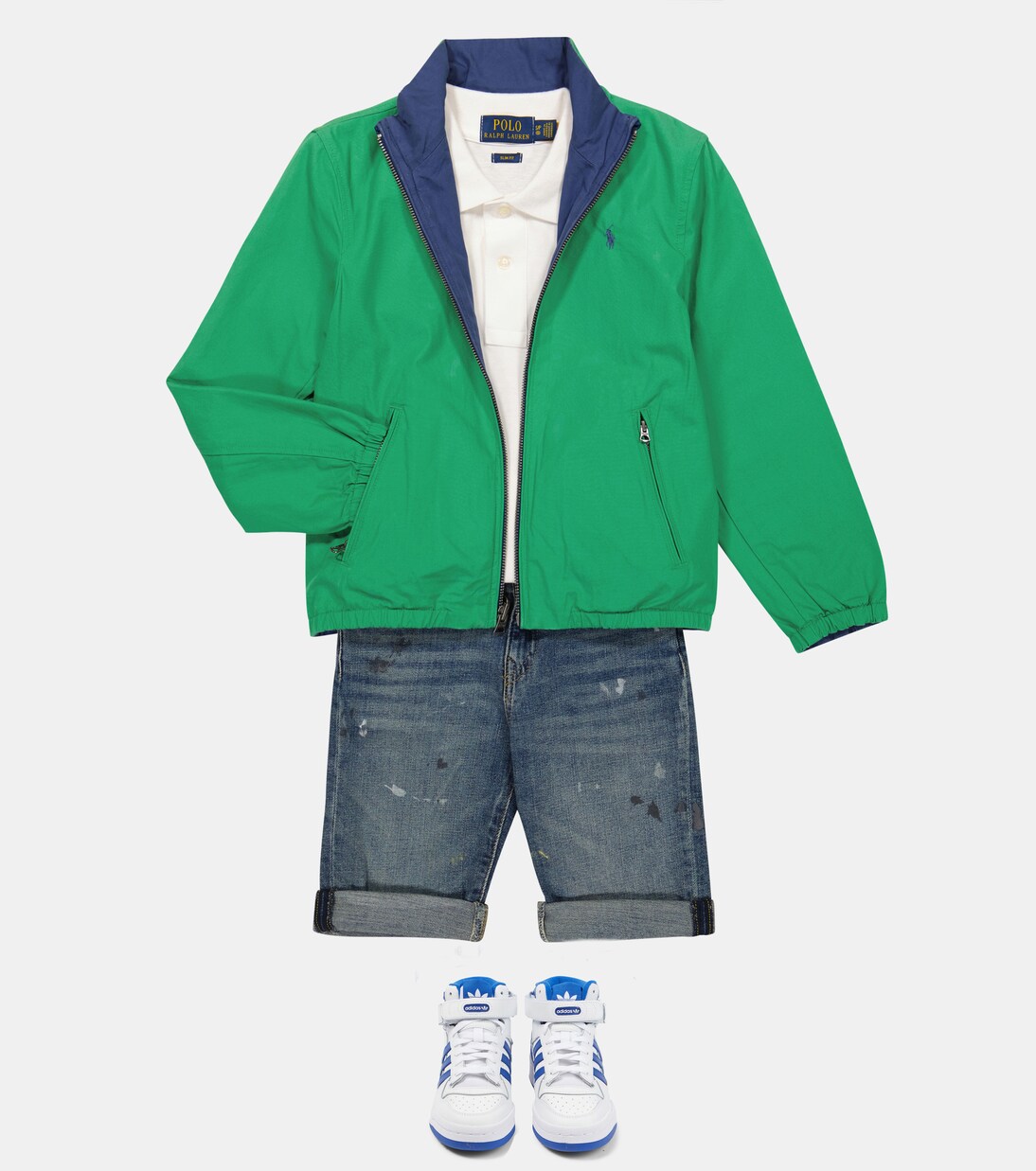 Forum Mid leather sneakers | Adidas Originals Kids