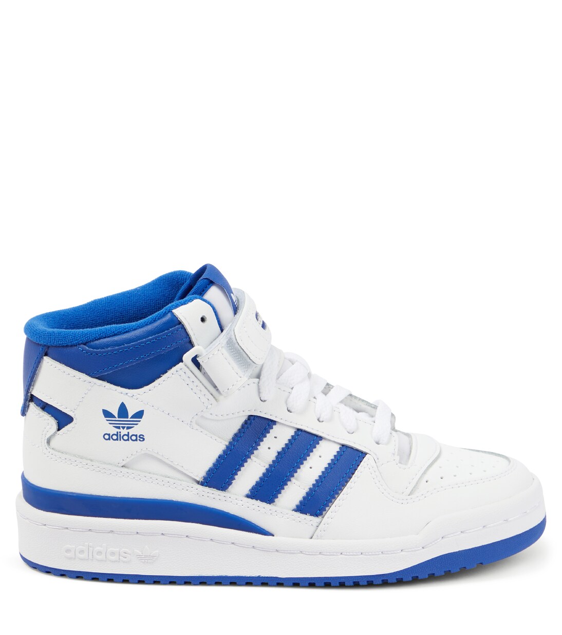 Forum Mid leather sneakers | Adidas Originals Kids
