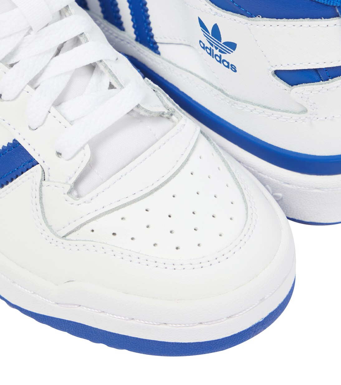 Forum Mid leather sneakers | Adidas Originals Kids