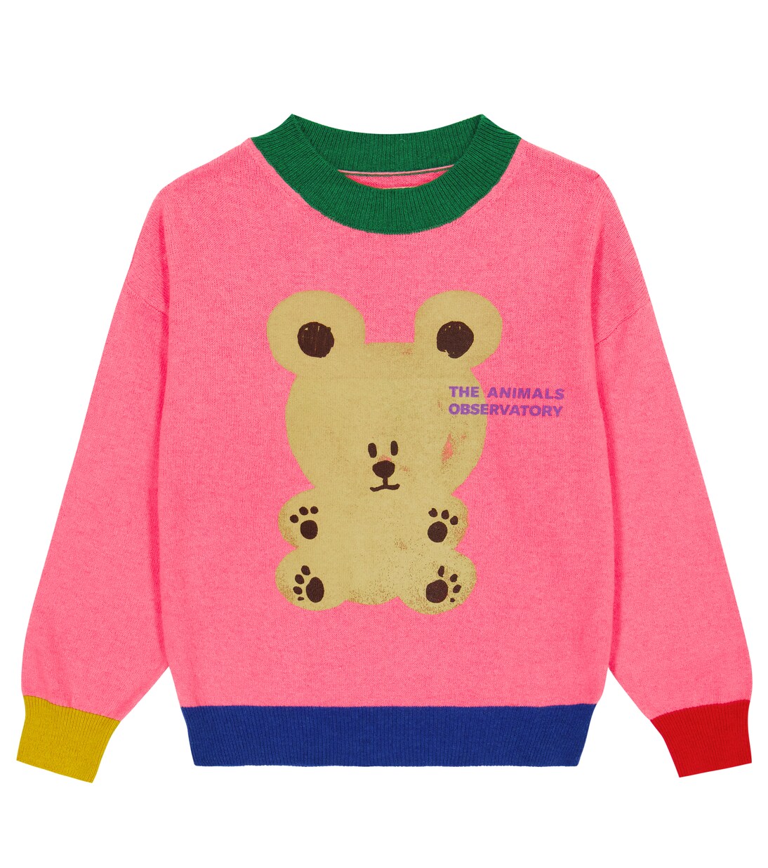 Bull printed sweater | The Animals Observatory