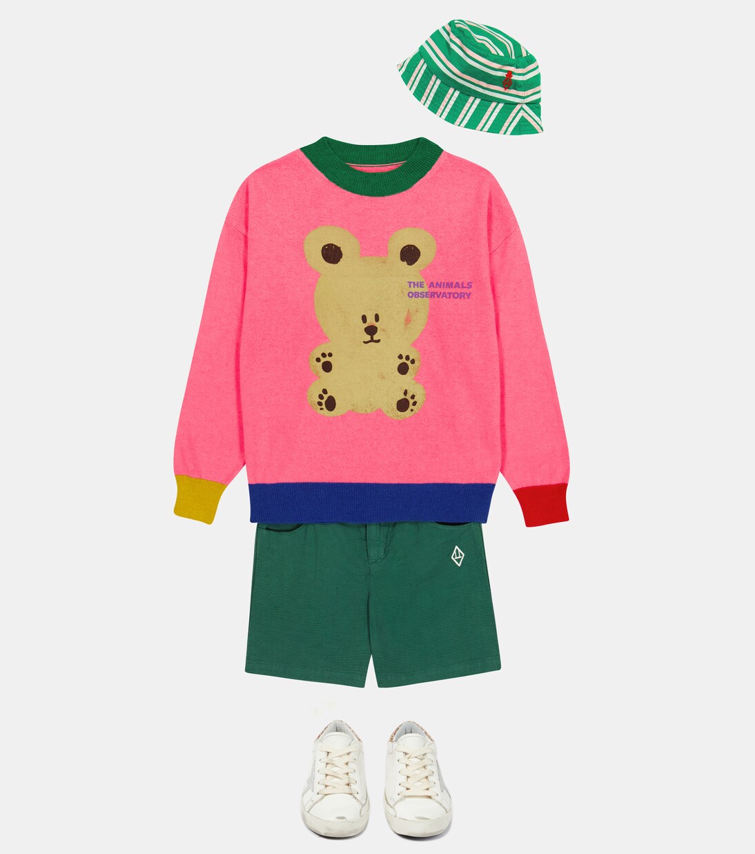 Bull printed sweater | The Animals Observatory