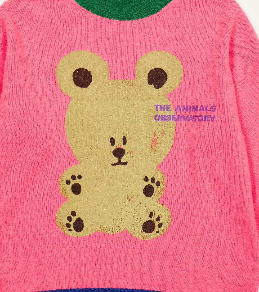 Bull printed sweater | The Animals Observatory