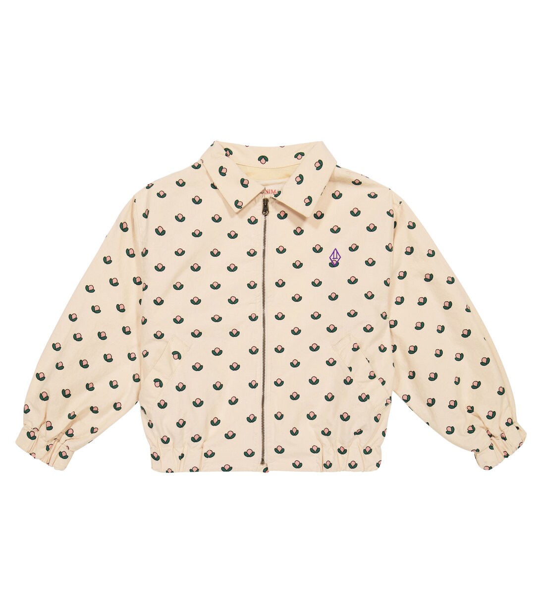 Falcon printed cotton jacket | The Animals Observatory