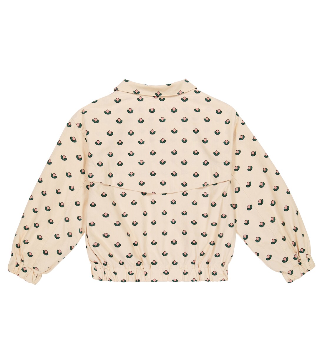 Falcon printed cotton jacket | The Animals Observatory