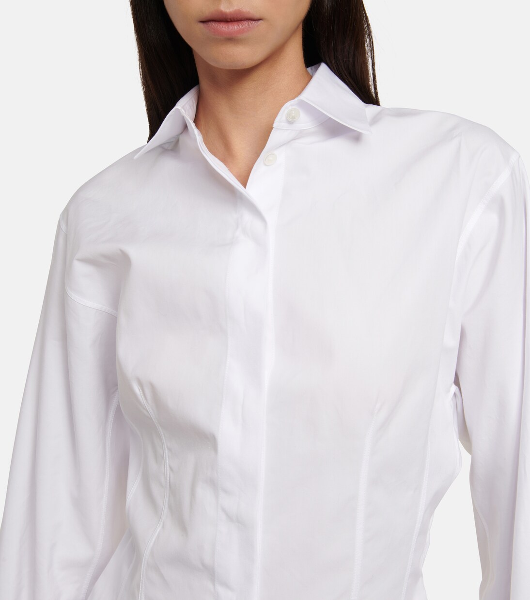 Hemd aus Baumwolle | Alaïa