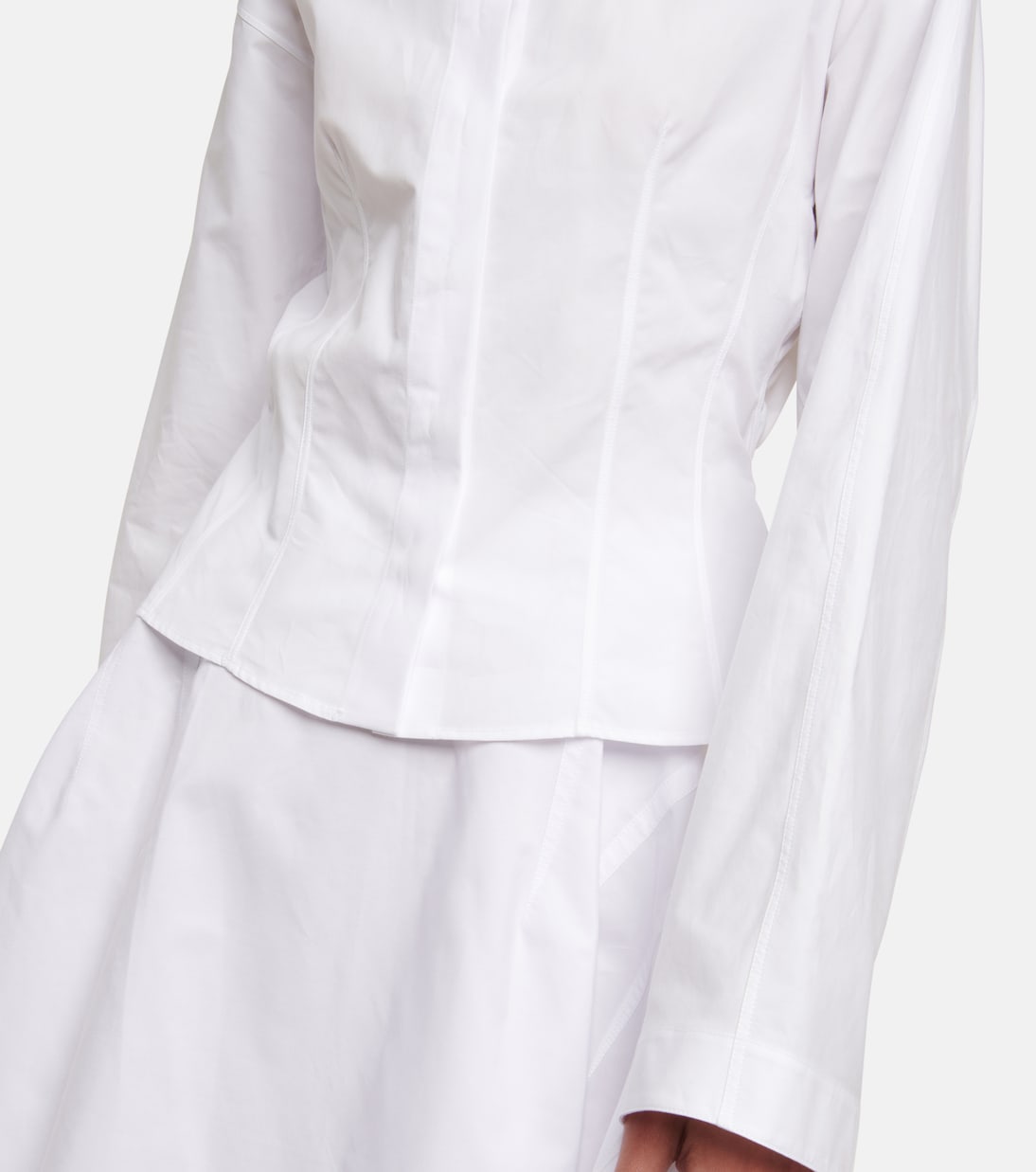 Hemd aus Baumwolle | Alaïa