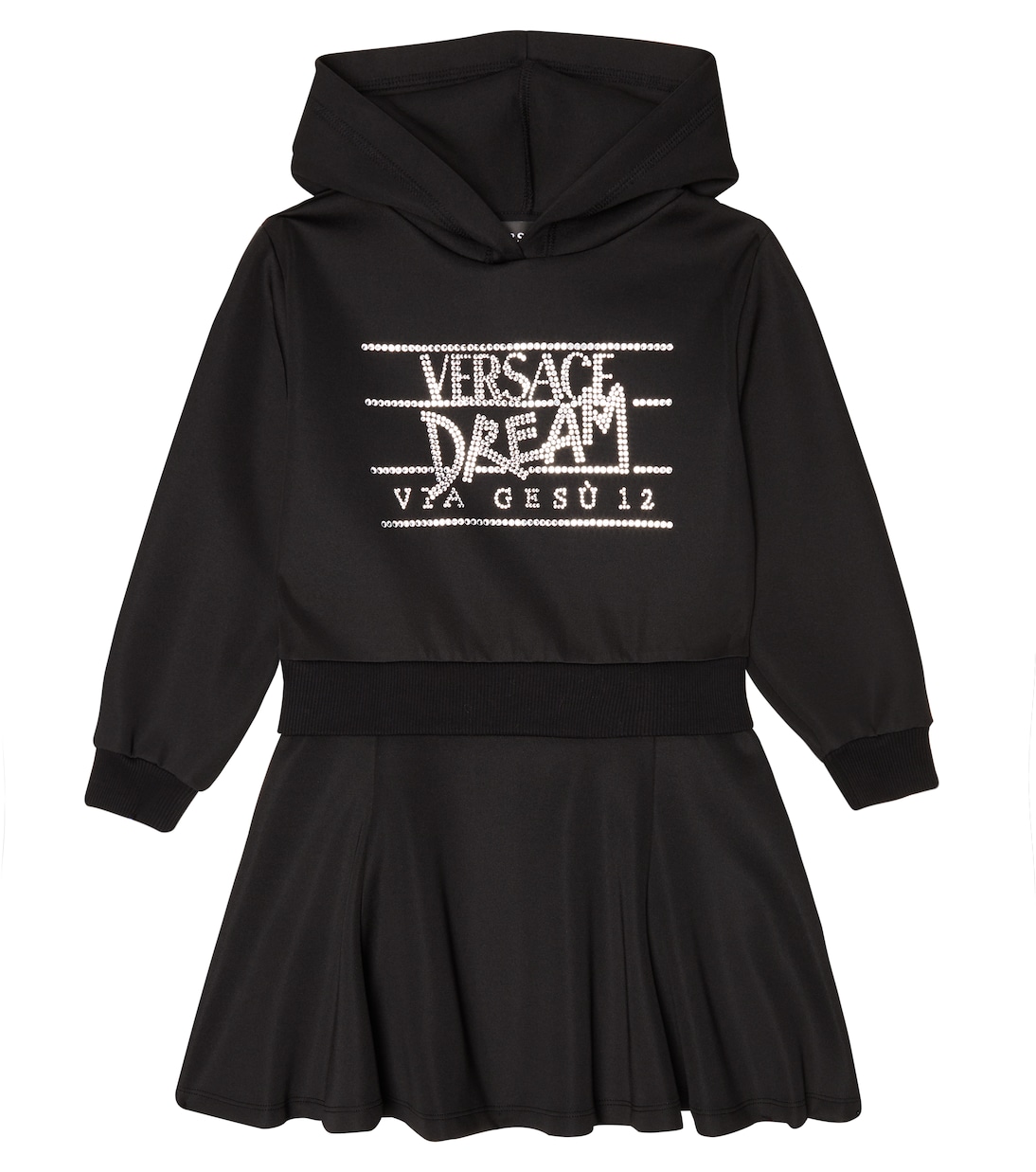 Robe à capuche | Versace Kids