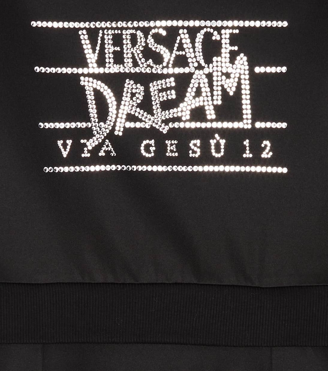 Robe à capuche | Versace Kids