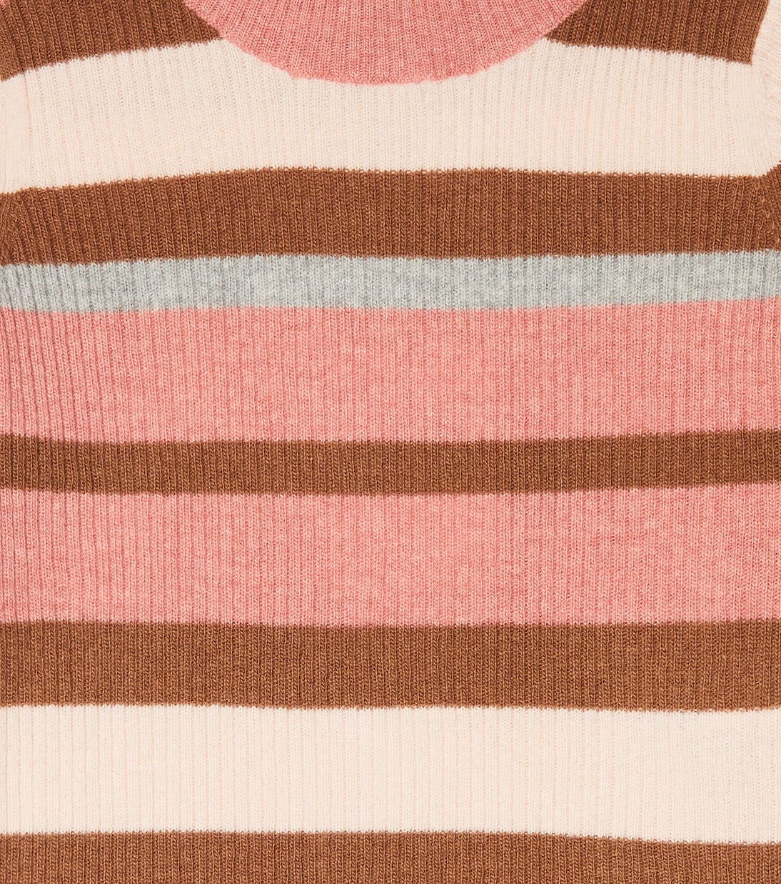 Striped wool turtleneck sweater | Il Gufo