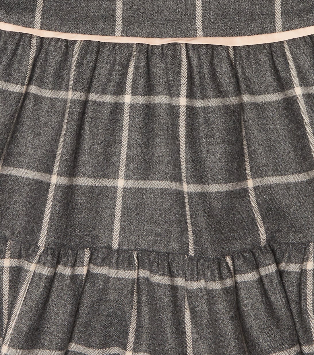 Baby checked dress | Il Gufo