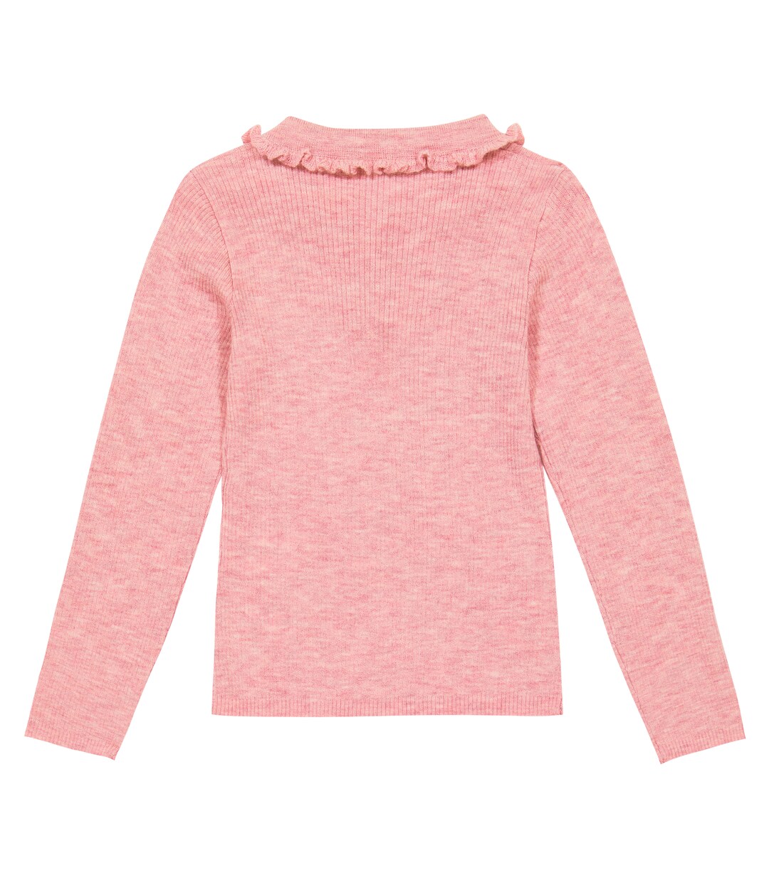 Mélange wool sweater | Bonpoint