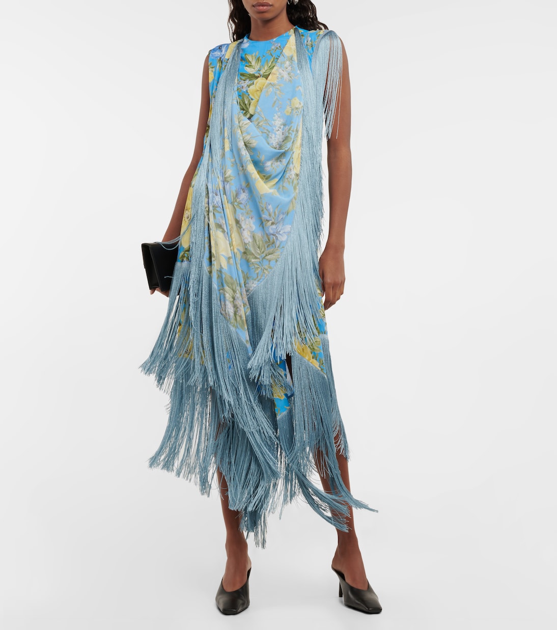 Robe à fleurs | Acne Studios