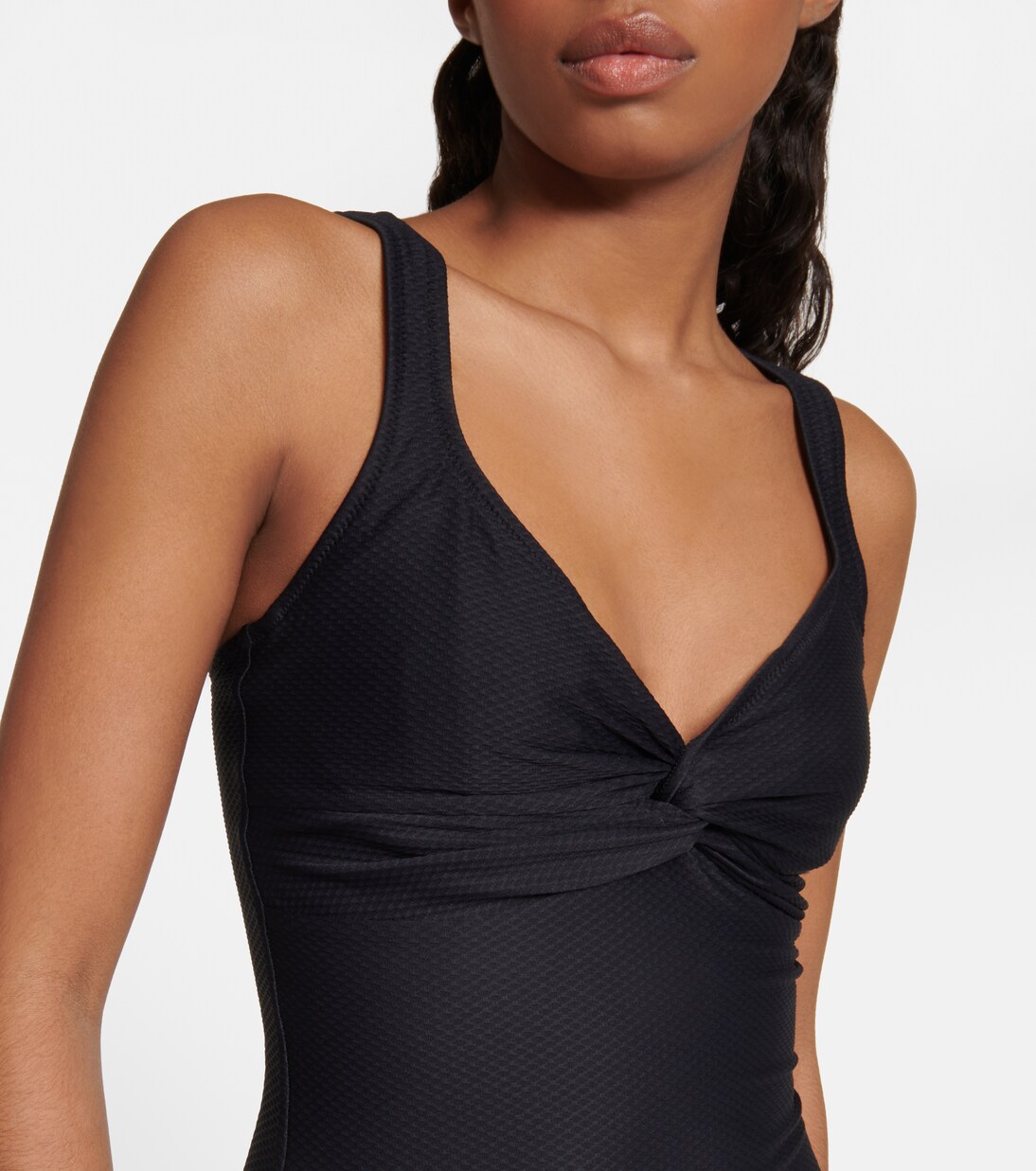 Core Twist swimsuit | Heidi Klein