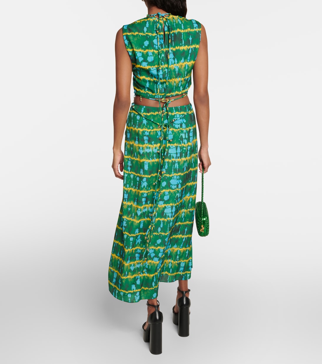 Gonna lunga Safia con decorazioni | Altuzarra