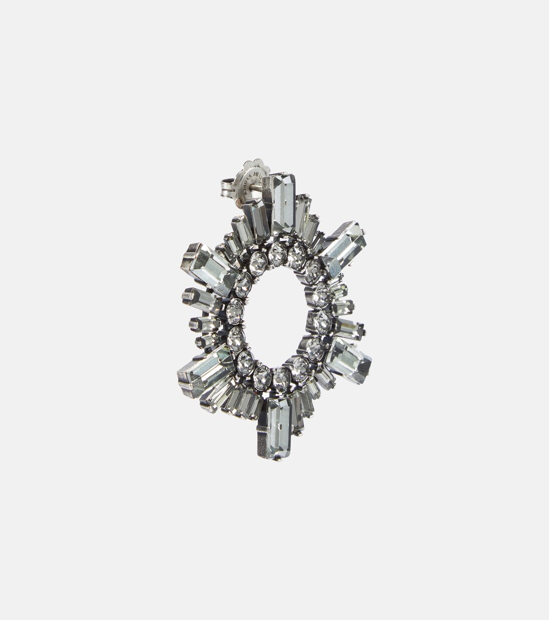 Ohrringe Begum Mini mit Kristallen | Amina Muaddi