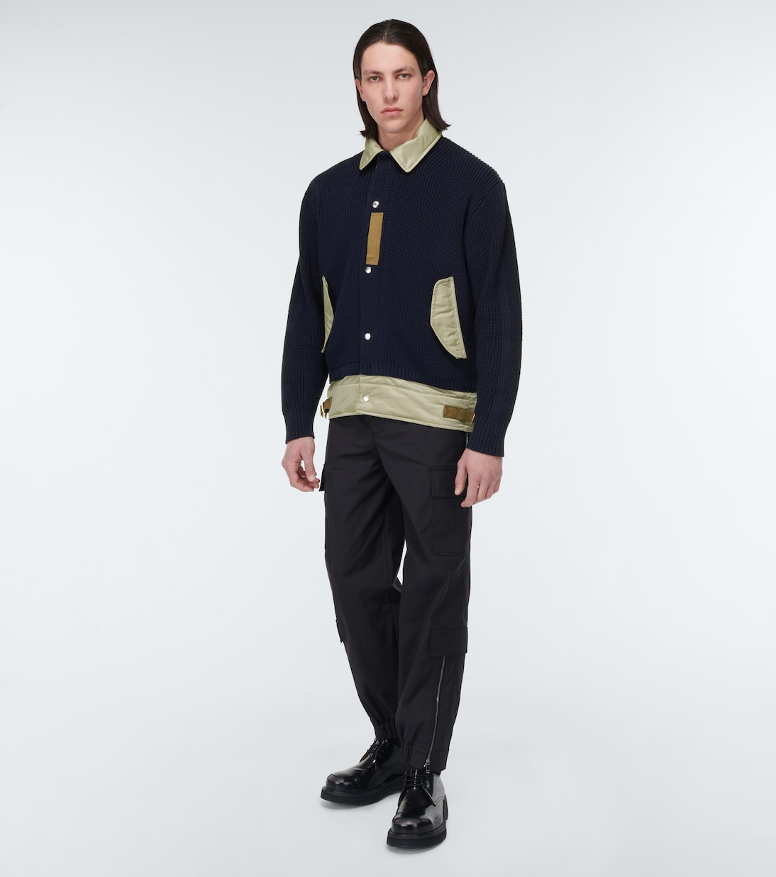 Giacca in maglia | Sacai