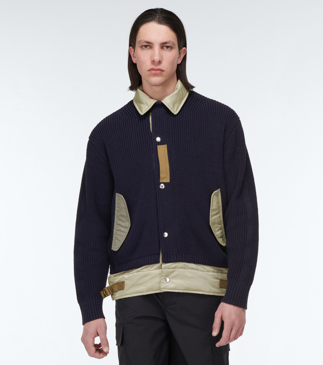 Giacca in maglia | Sacai