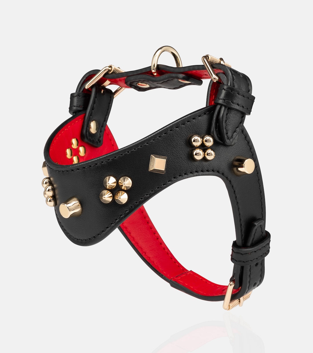 Loubiharness XS embellished leather dog harness | Christian Louboutin