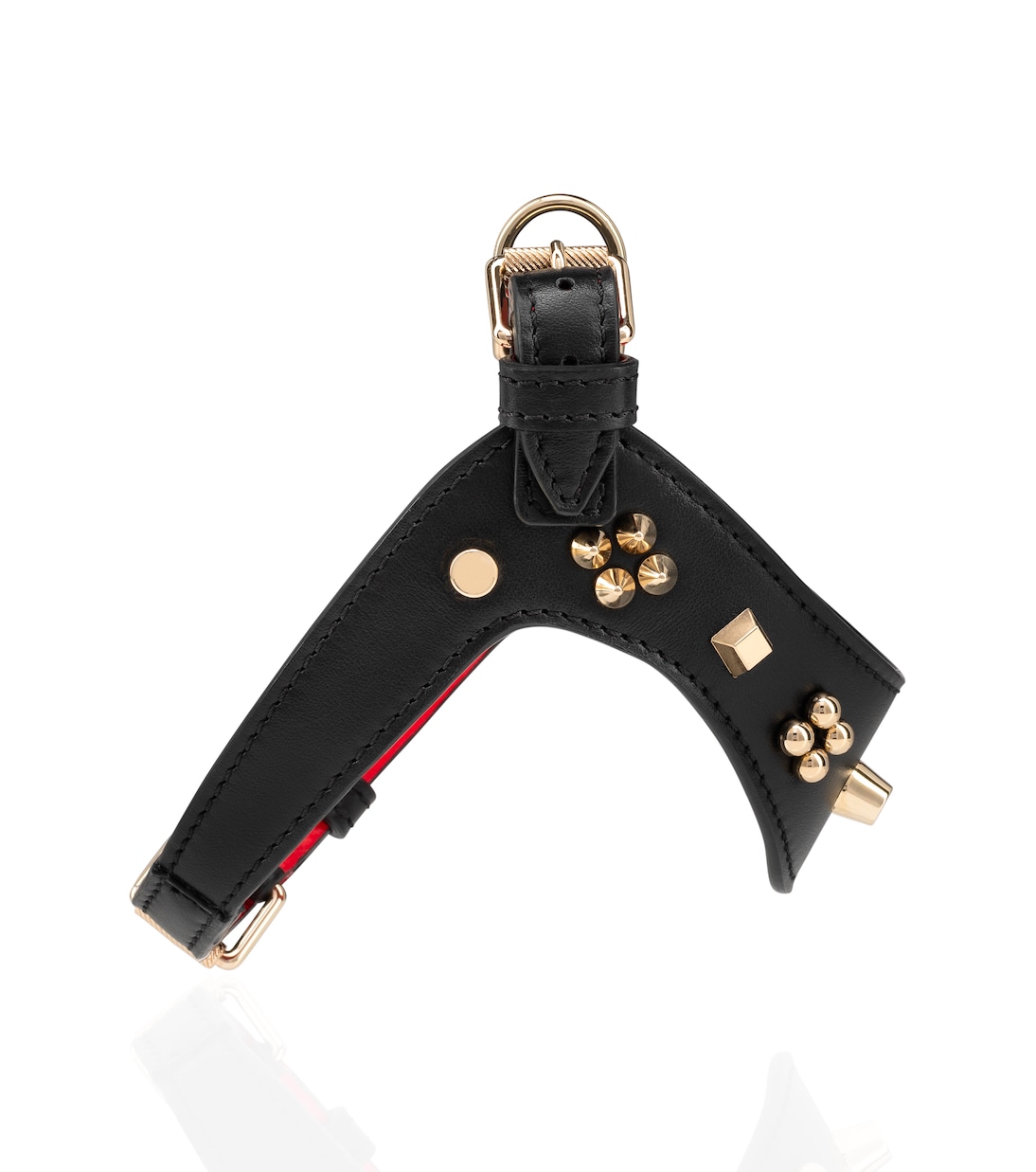 Loubiharness XS embellished leather dog harness | Christian Louboutin