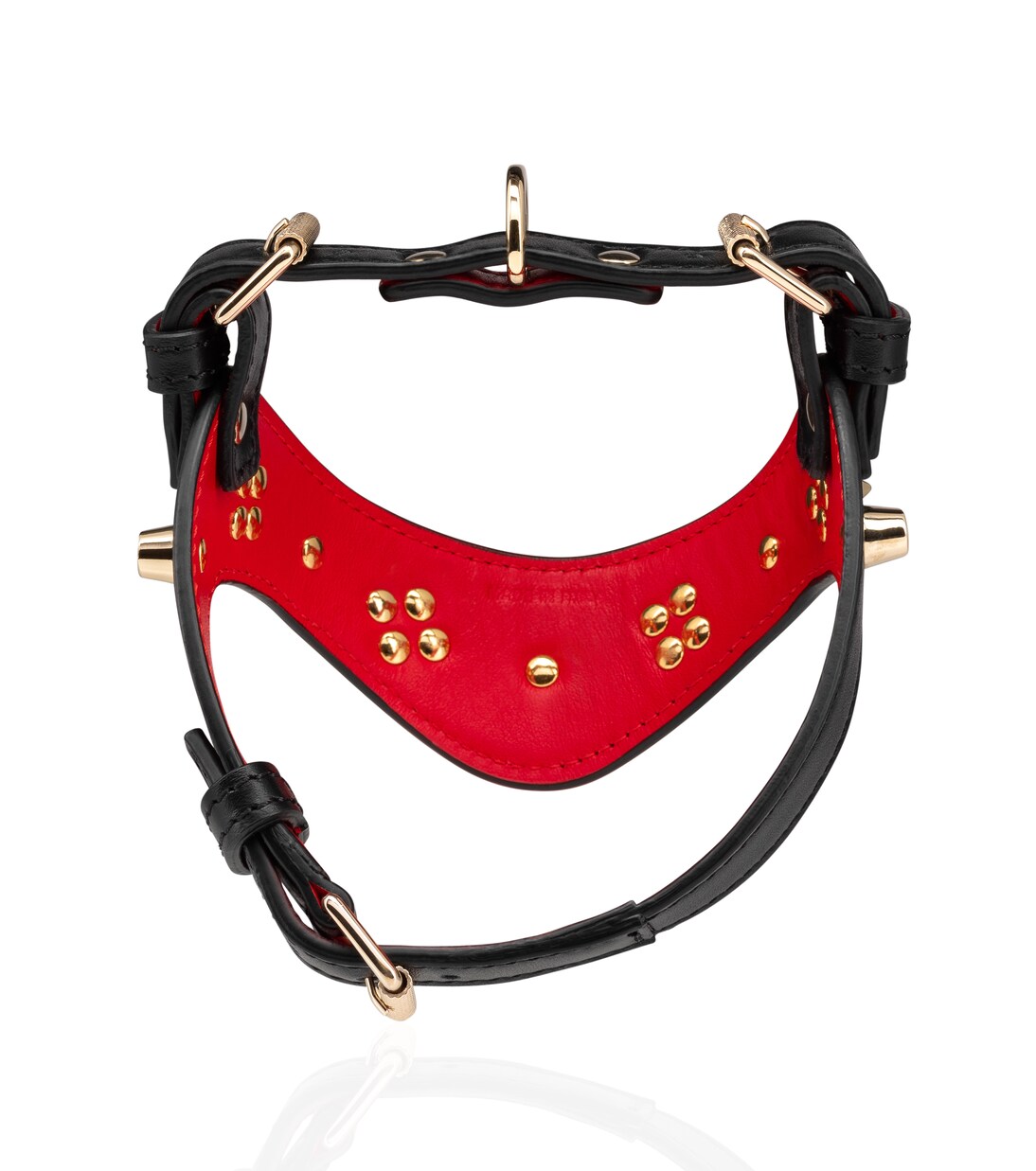Loubiharness XS embellished leather dog harness | Christian Louboutin