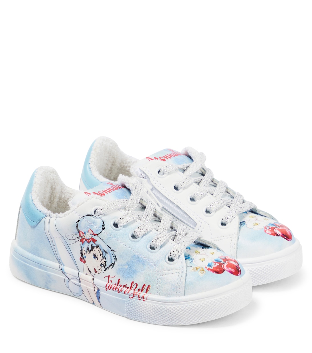 x Disney® printed sneakers | Monnalisa