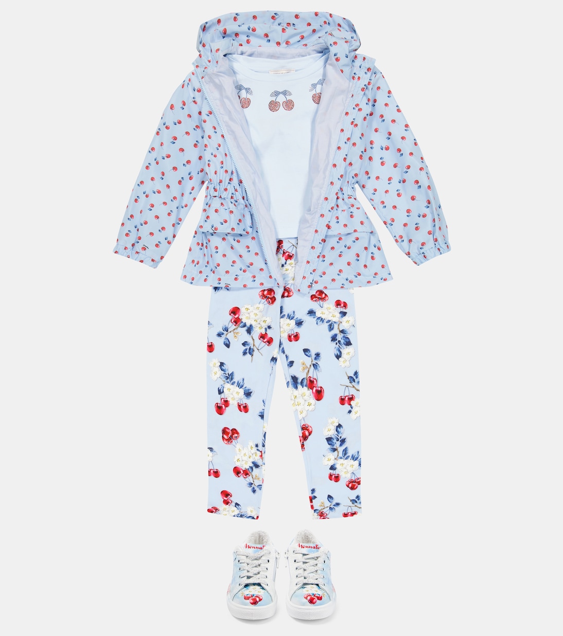 x Disney® printed sneakers | Monnalisa