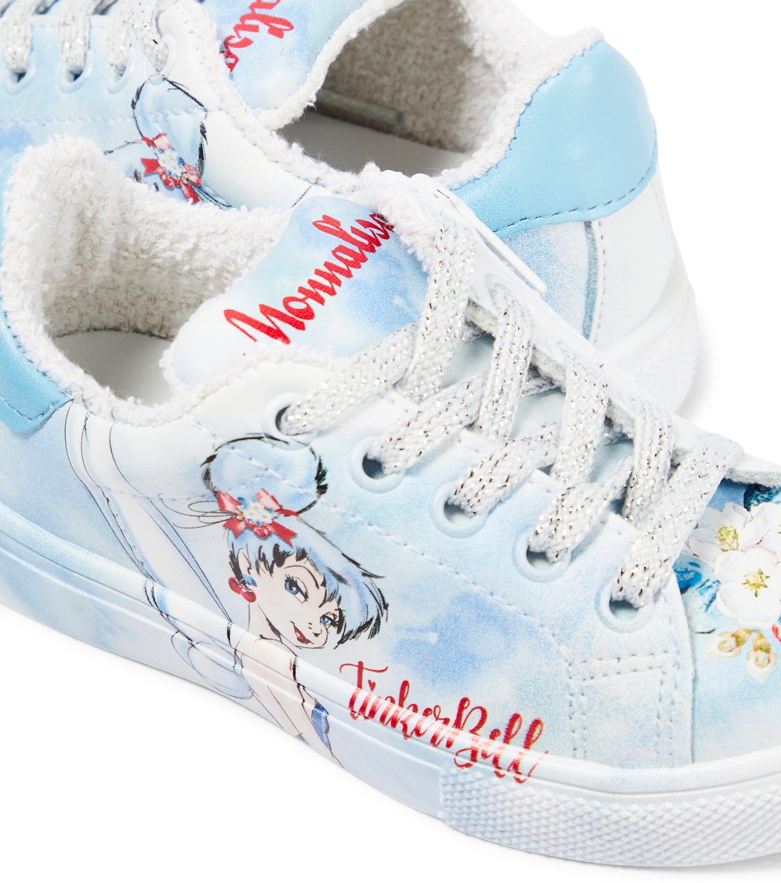 x Disney® printed sneakers | Monnalisa