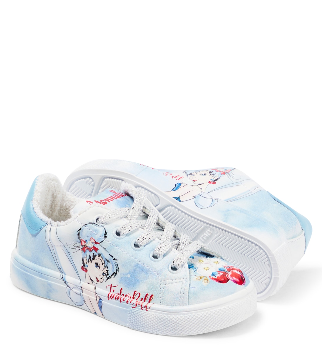 x Disney® printed sneakers | Monnalisa