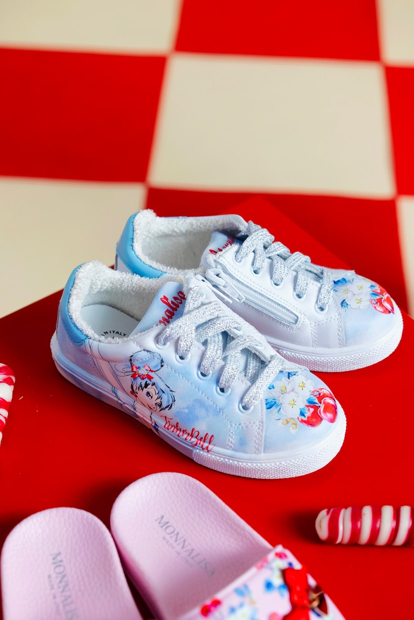 x Disney® printed sneakers | Monnalisa