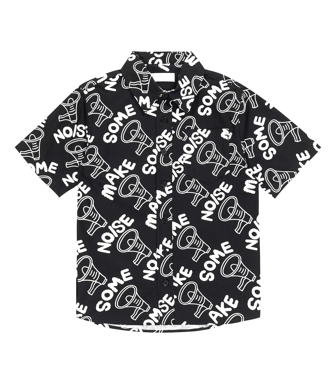 Bedrucktes Hemd aus Baumwolle | Stella McCartney Kids