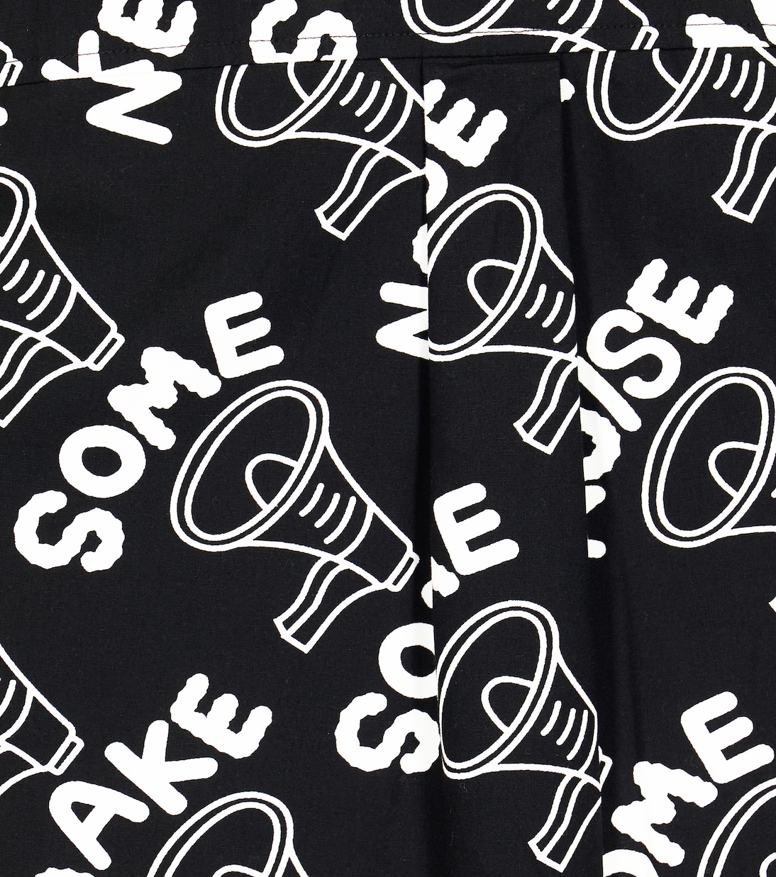 Bedrucktes Hemd aus Baumwolle | Stella McCartney Kids