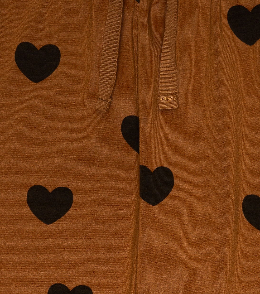 Basic Hearts jersey sweatpants | Mini Rodini