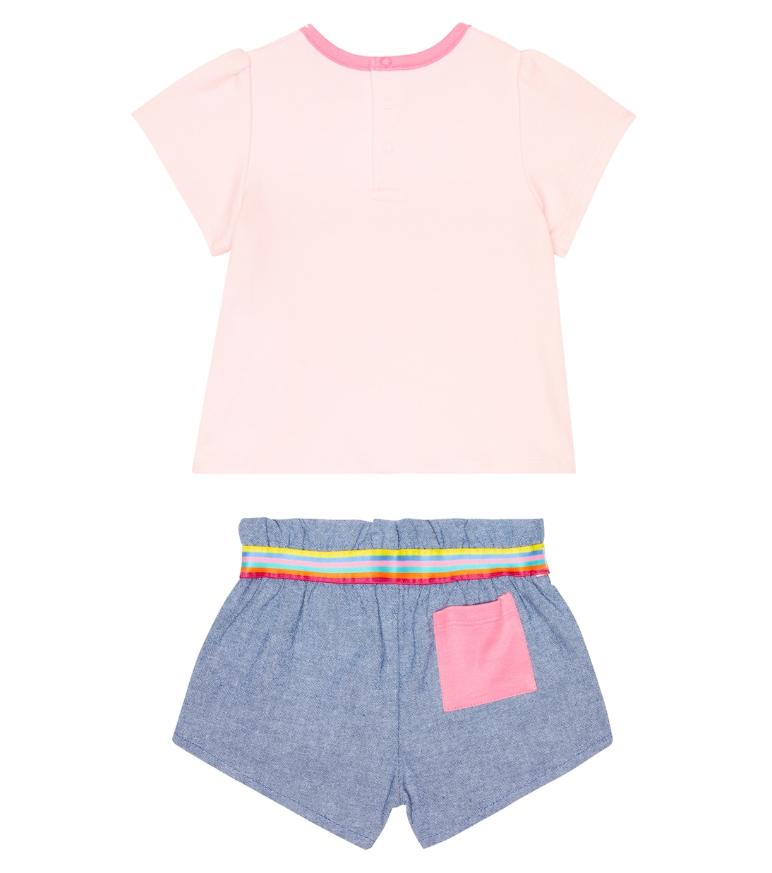 Baby cotton T-shirt and shorts set | Marc Jacobs Kids