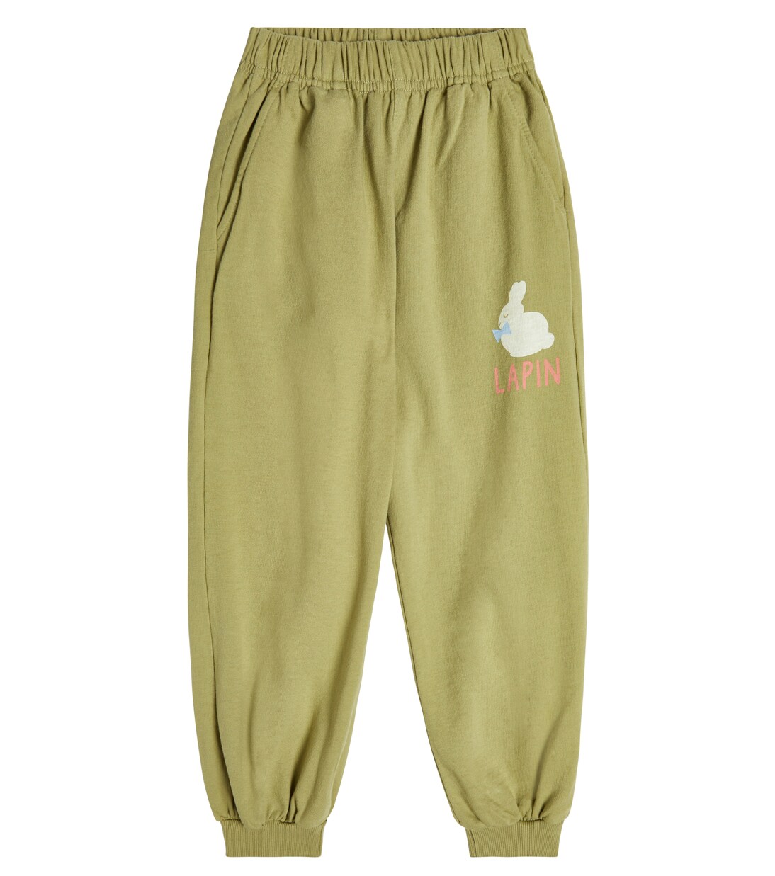 Lapin cotton sweatpants | Jellymallow
