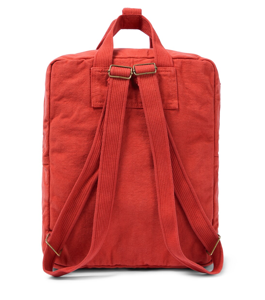 Flamingo print cotton backpack | Bobo Choses