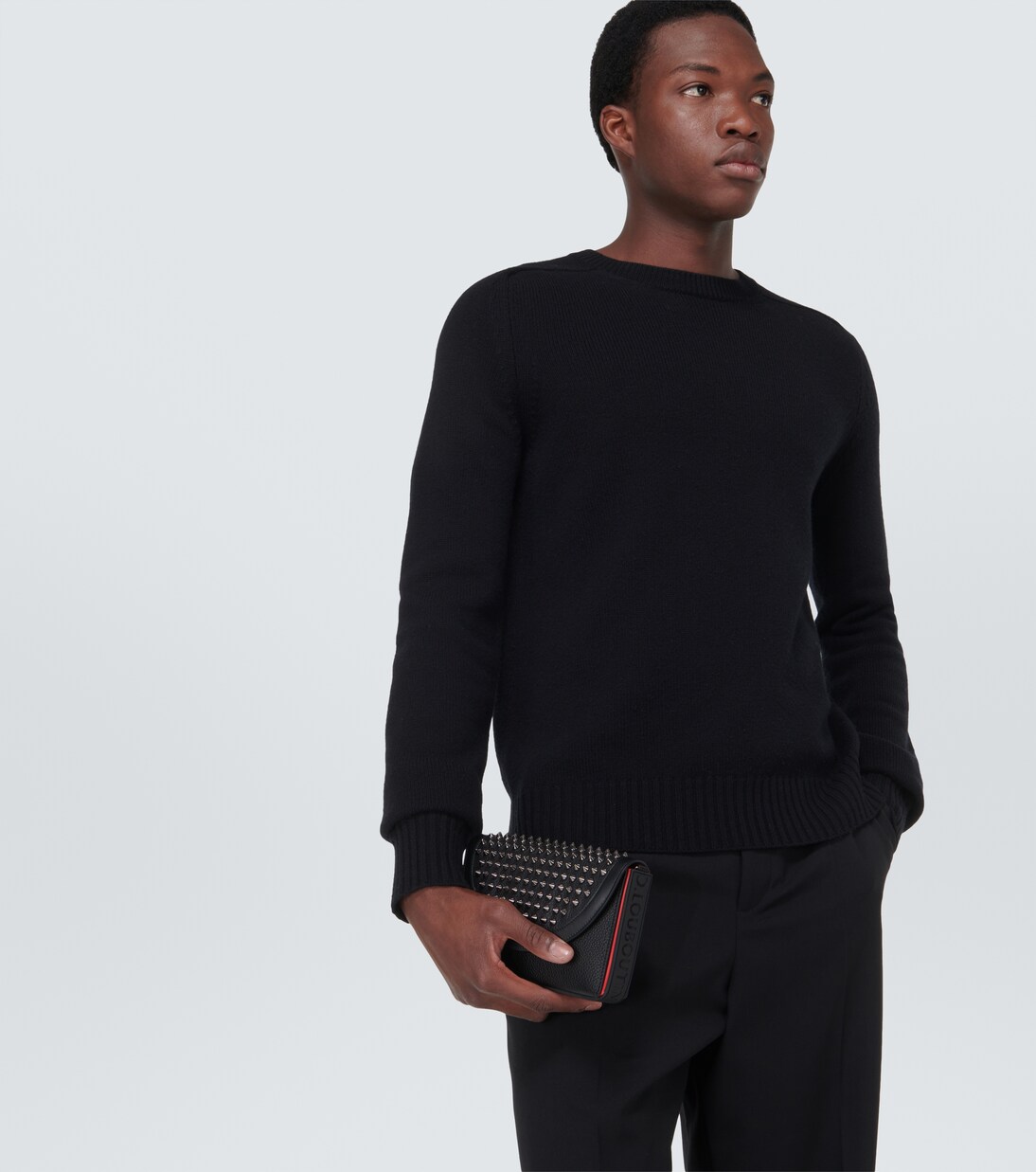 Crossbody Bag Explorafunk aus Leder | Christian Louboutin