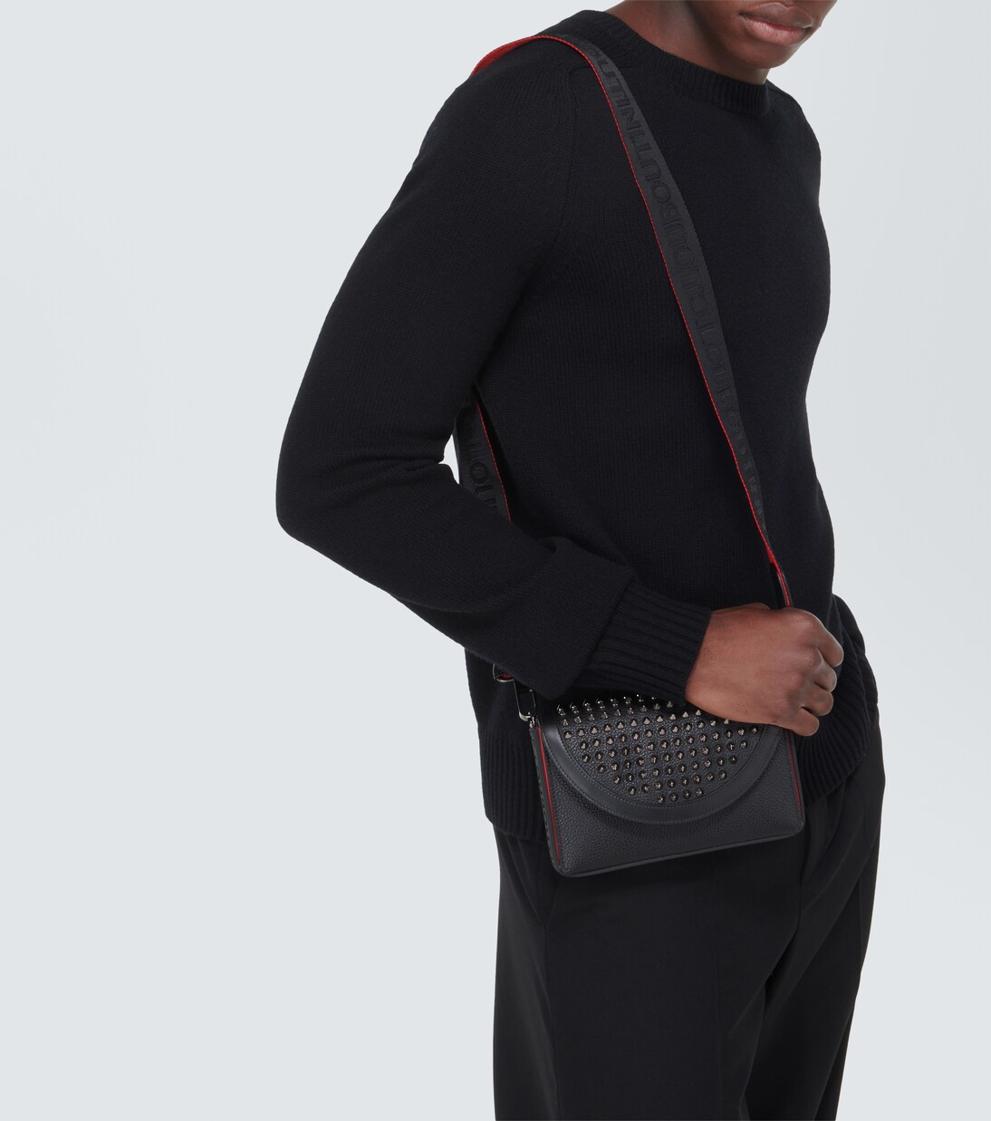 Crossbody Bag Explorafunk aus Leder | Christian Louboutin