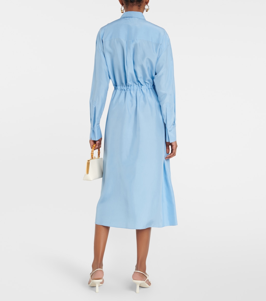 Abito midi Heritage Ease in seta | Dorothee Schumacher