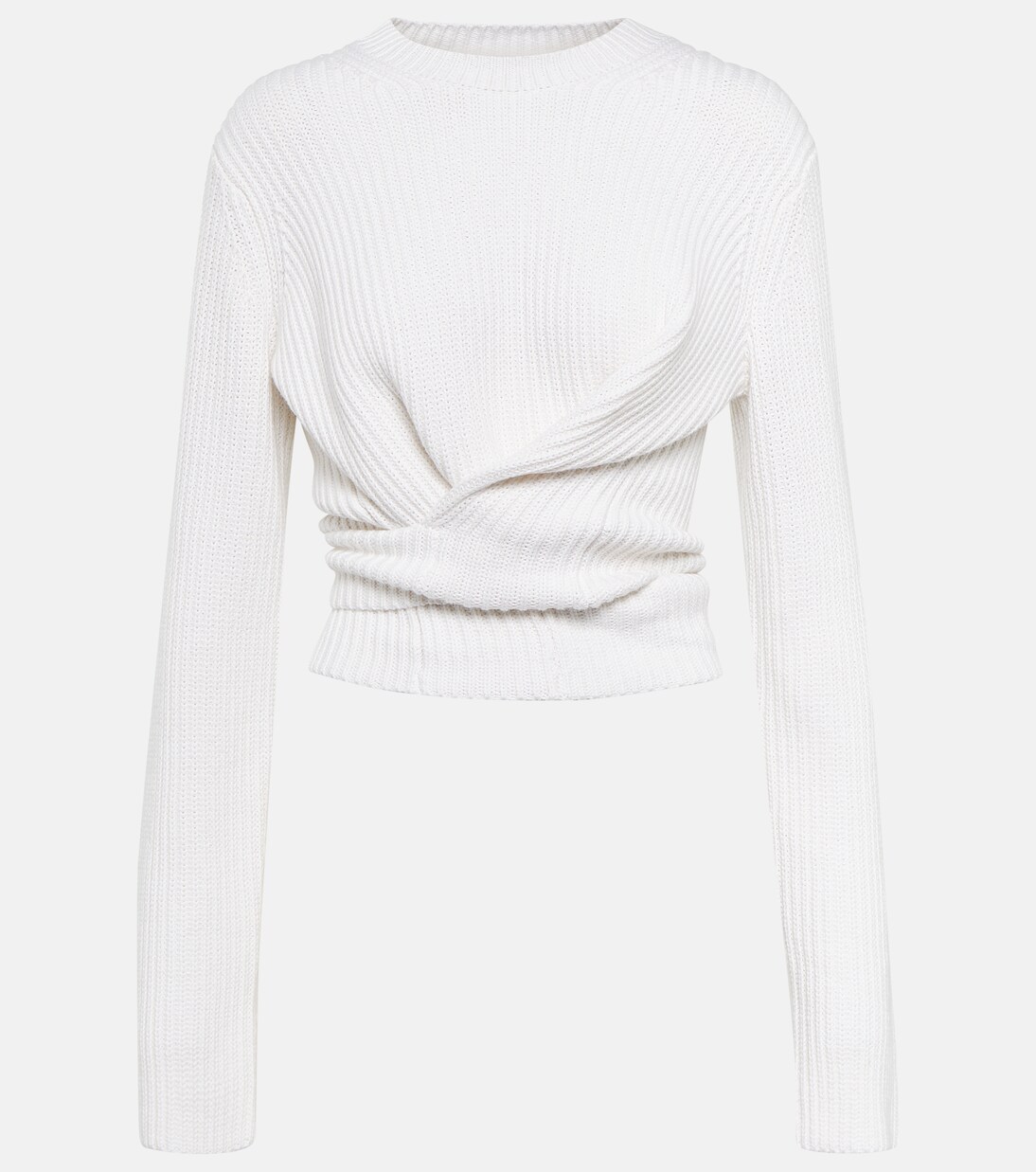 Pull White Label en coton et cachemire | Proenza Schouler