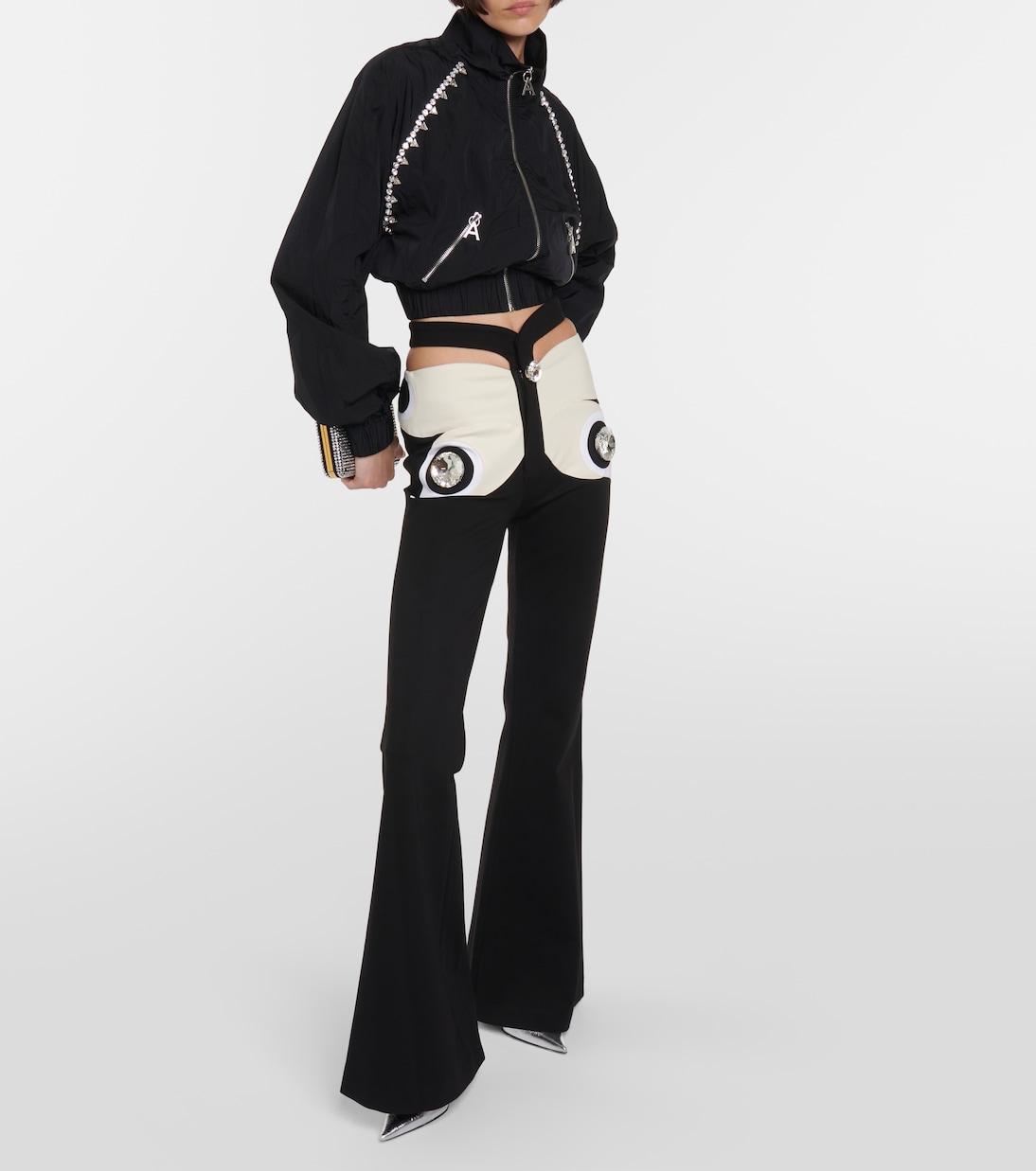 Verzierte Hose Butterfly | Area