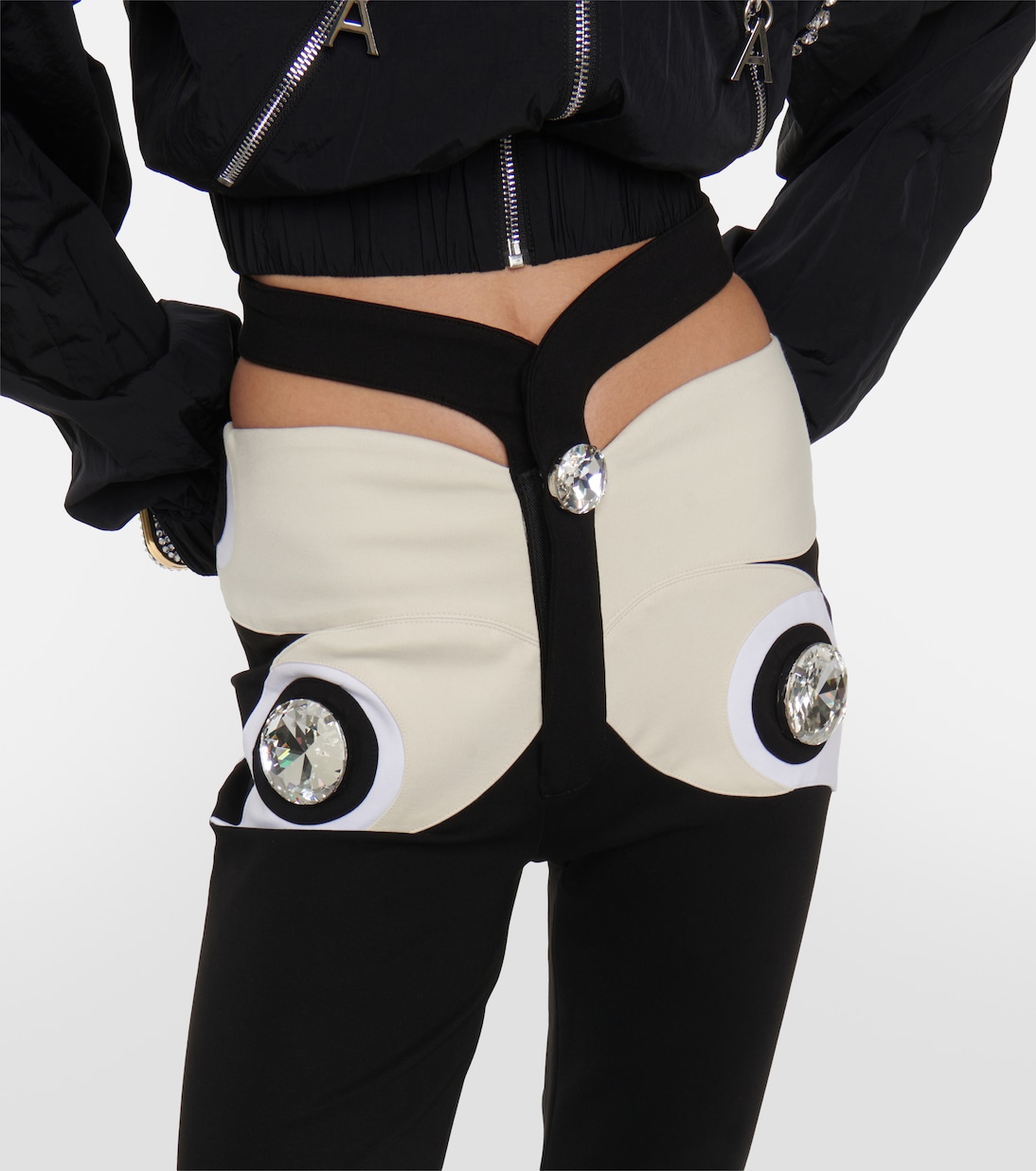 Verzierte Hose Butterfly | Area