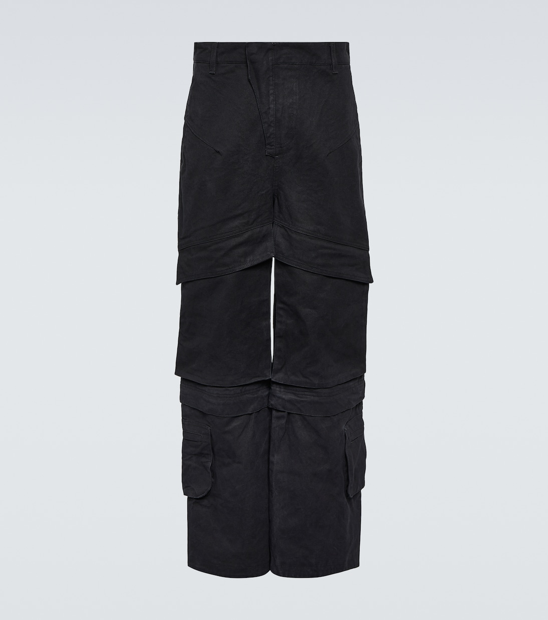 Hard cotton canvas cargo pants | Entire Studios