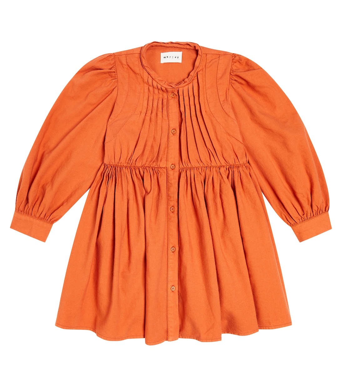 Trudy pleated cotton dress | Morley