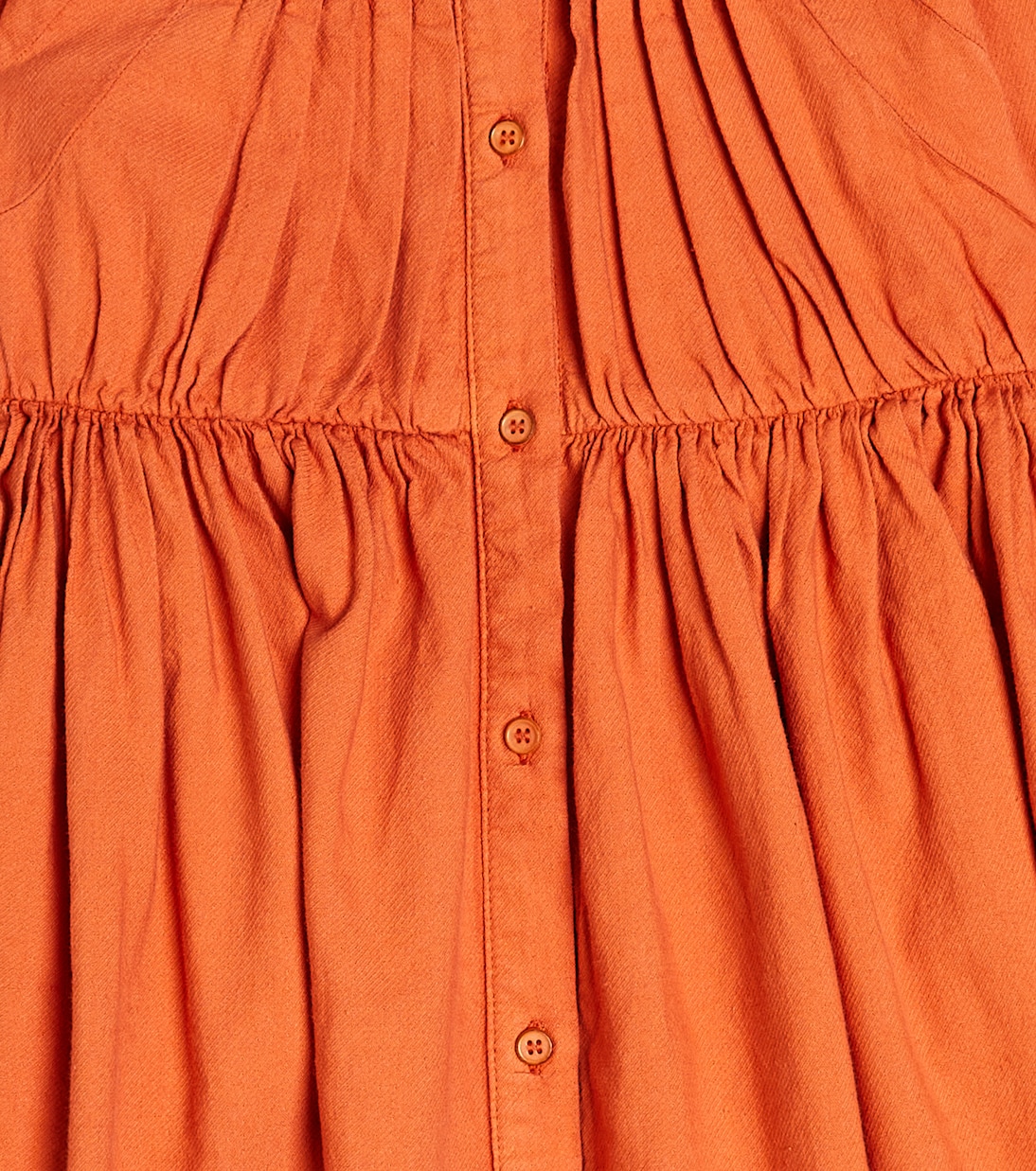 Trudy pleated cotton dress | Morley