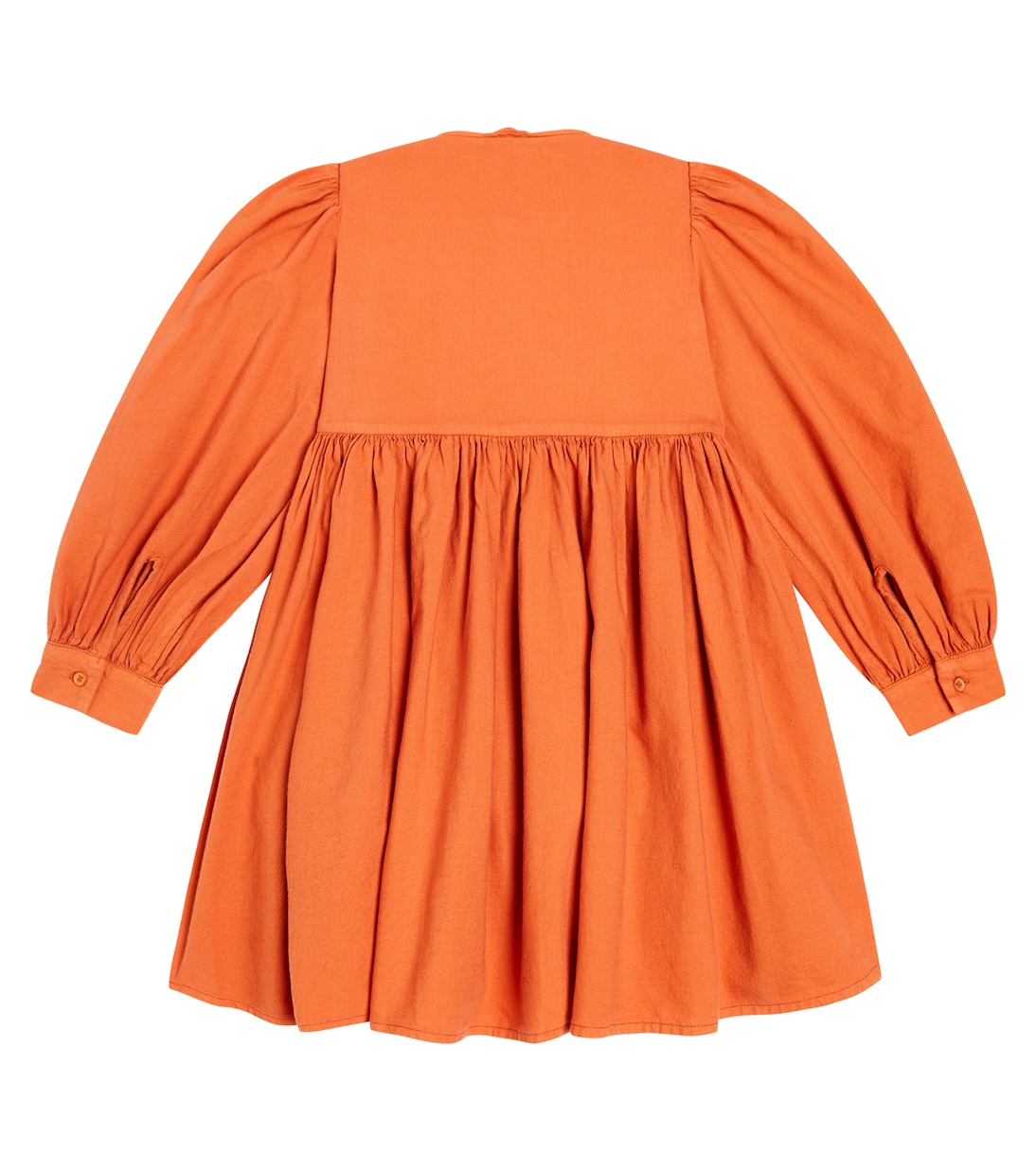 Trudy pleated cotton dress | Morley