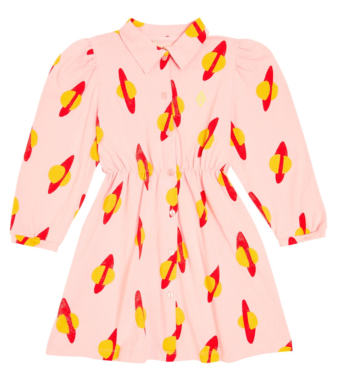 Dolphin printed cotton dress | The Animals Observatory