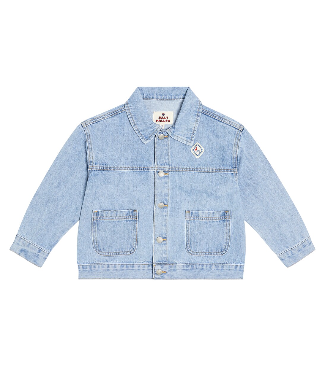 Printed denim jacket | Jellymallow