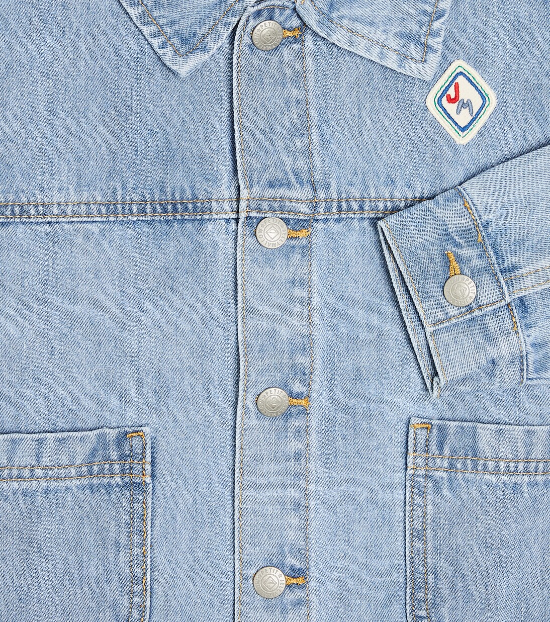 Printed denim jacket | Jellymallow