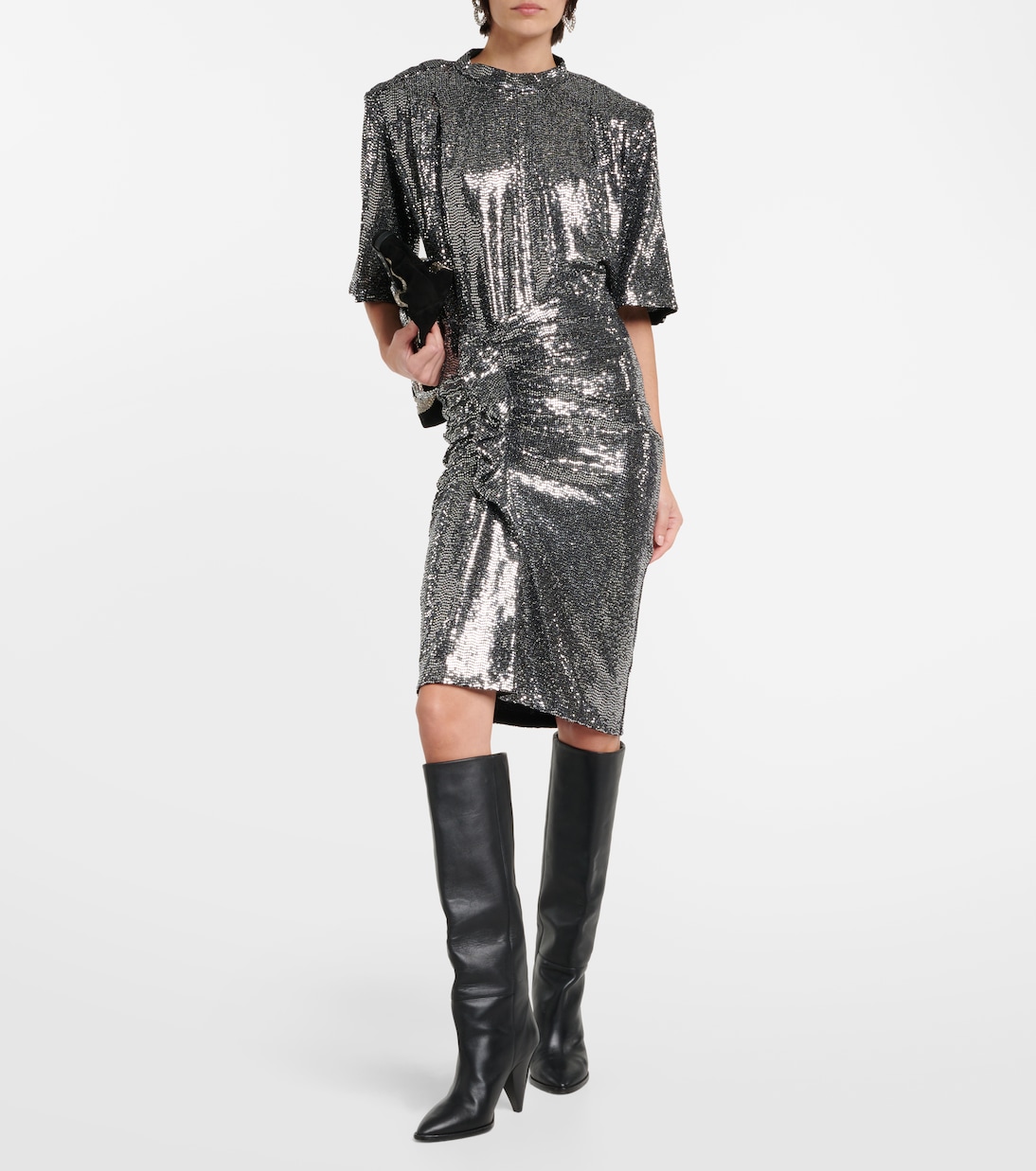 Midirock Dolene mit Pailletten | Marant Etoile